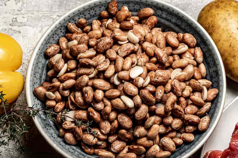 خرید و قیمت لوبیا چیتی 900 گرمی گلستان + فروش عمده